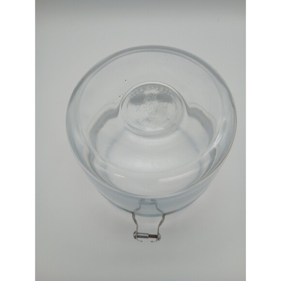 Pyrex 7754-B  4 Cup Flameware Glass  Coffee Pot Base With Band ONLY - Picture 4 of 4
